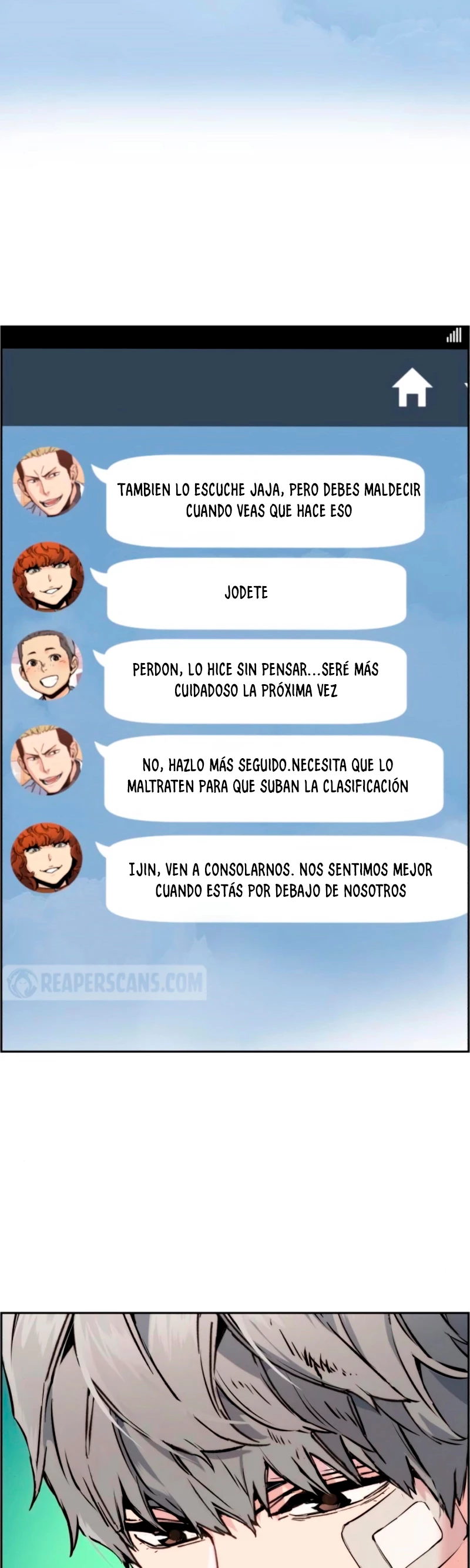 Mercenario Adolescente Capítulo 18 - Page 5