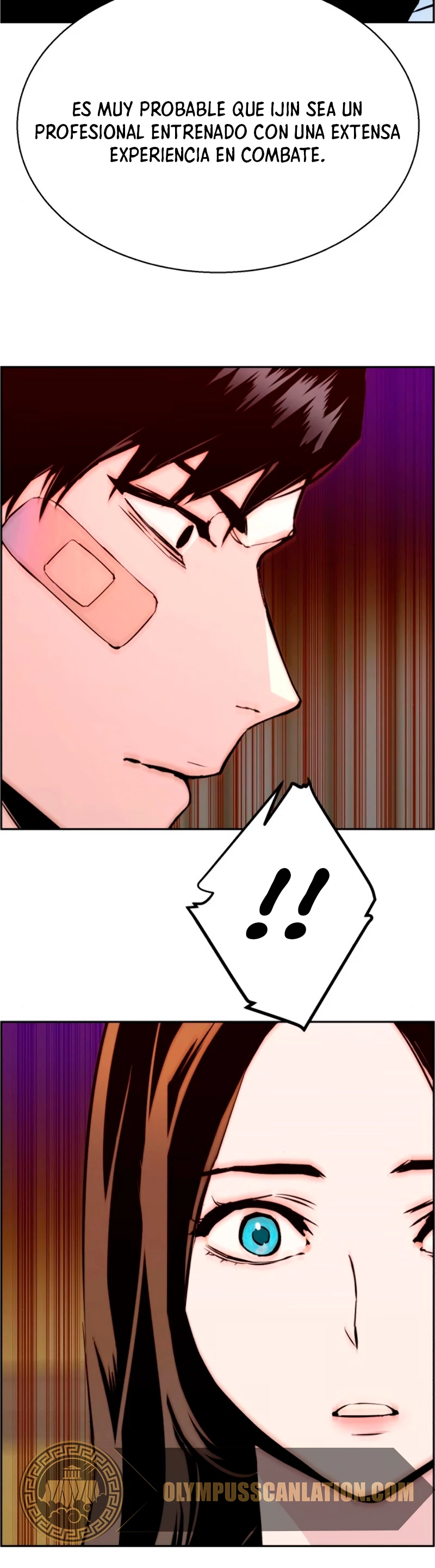 Mercenario Adolescente Capítulo 18 - Page 50