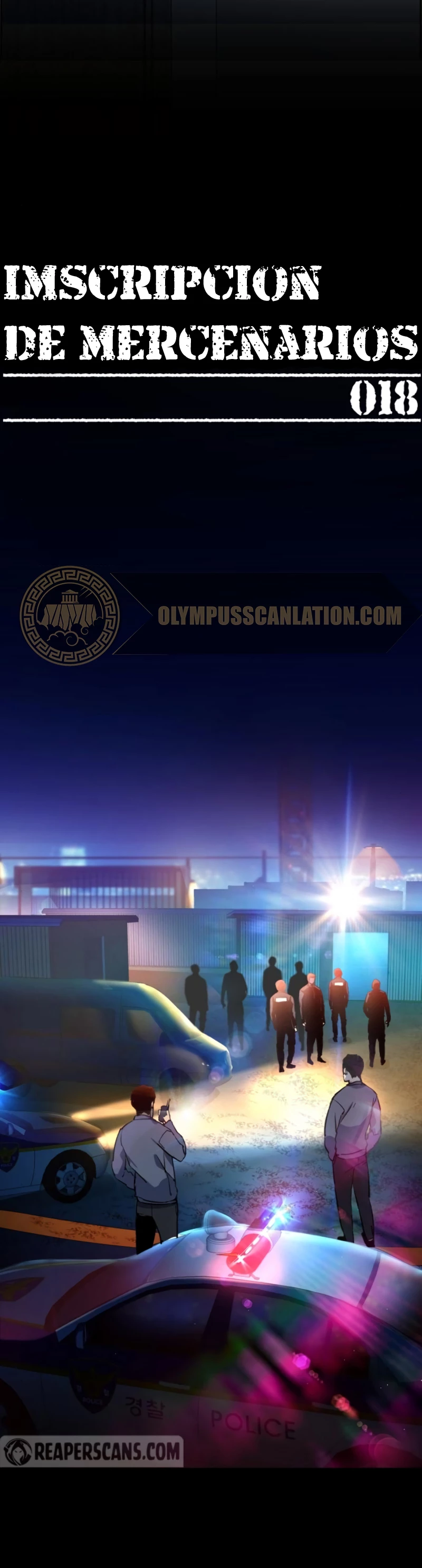 Mercenario Adolescente Capítulo 18 - Page 8