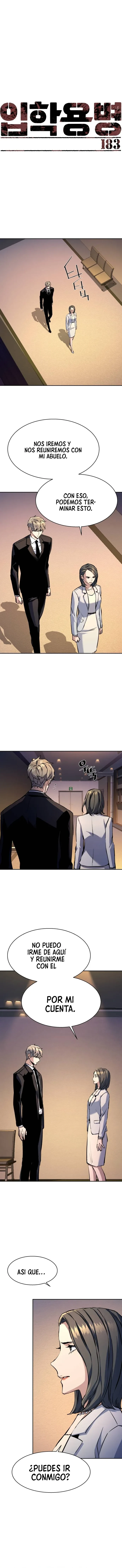 Mercenario Adolescente Capítulo 183 - Page 1