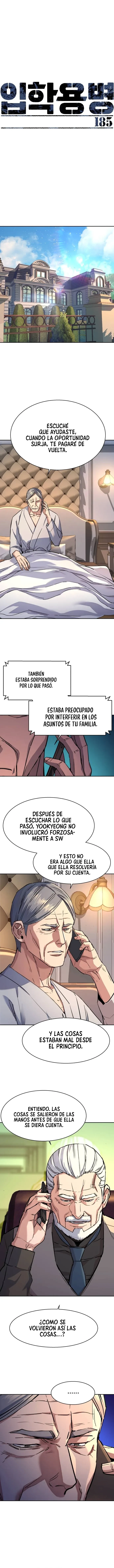 Mercenario Adolescente Capítulo 185 - Page 1