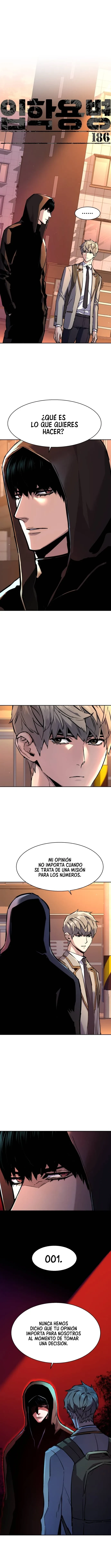 Mercenario Adolescente Capítulo 186 - Page 1