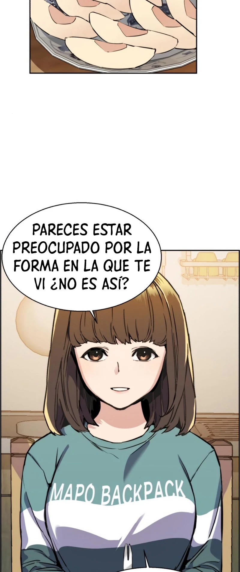 Mercenario Adolescente Capítulo 19 - Page 23