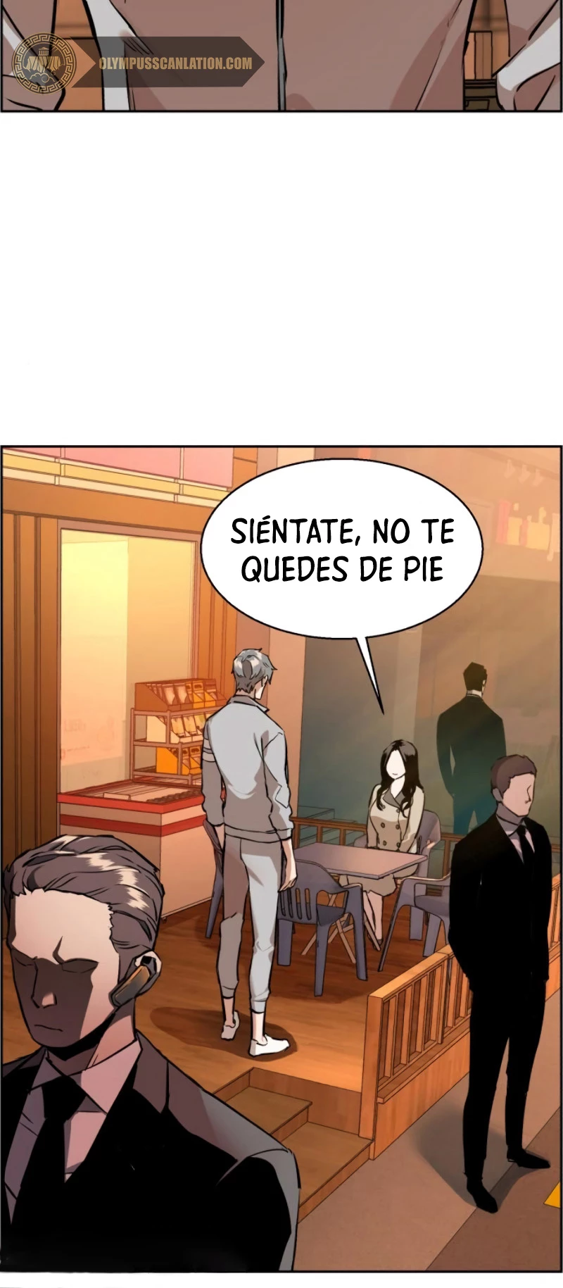 Mercenario Adolescente Capítulo 19 - Page 35