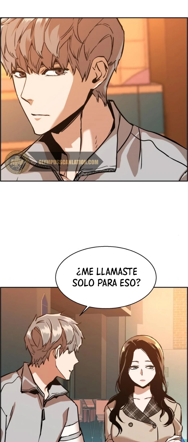 Mercenario Adolescente Capítulo 19 - Page 40