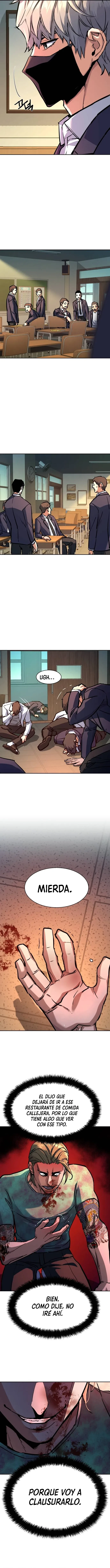 Mercenario Adolescente Capítulo 198 - Page 4