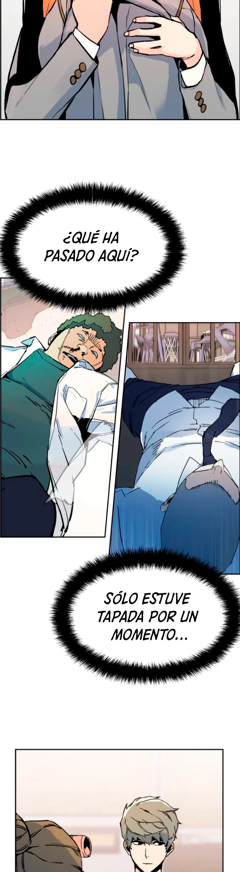 Mercenario Adolescente Capítulo 2 - Page 18