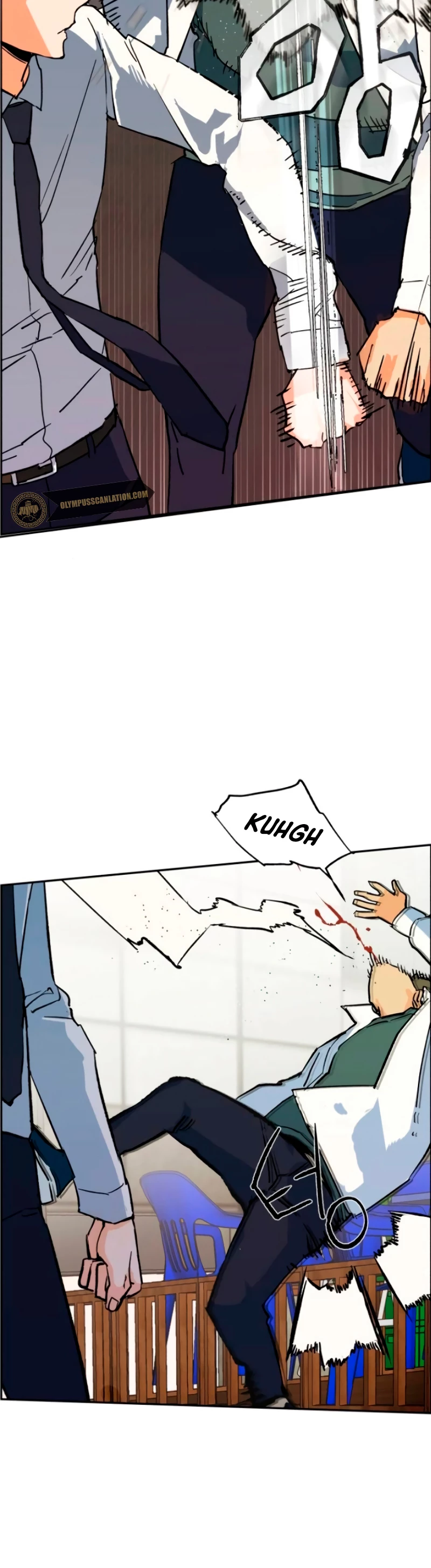 Mercenario Adolescente Capítulo 2 - Page 6