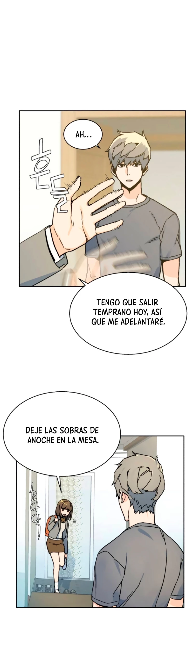 Mercenario Adolescente Capítulo 2 - Page 61