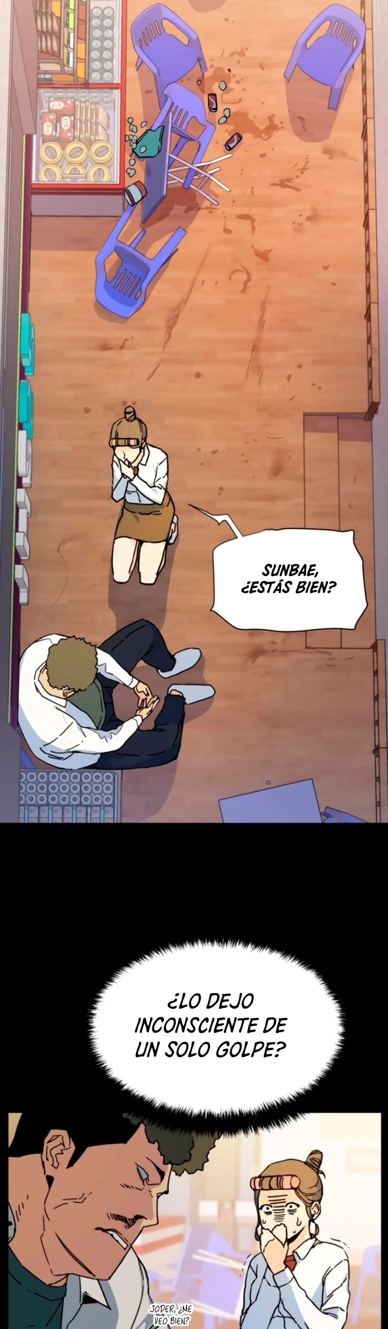 Mercenario Adolescente Capítulo 2 - Page 66