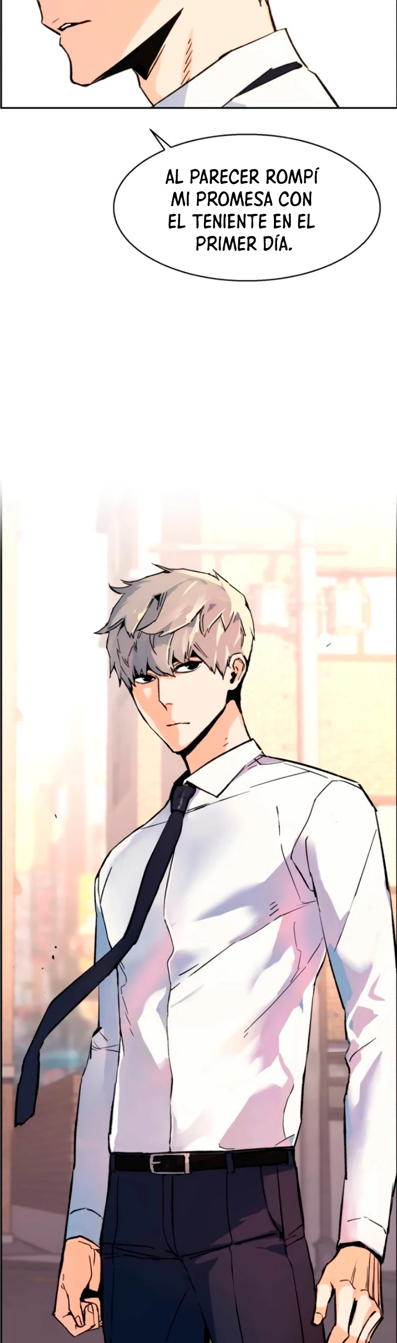 Mercenario Adolescente Capítulo 2 - Page 8