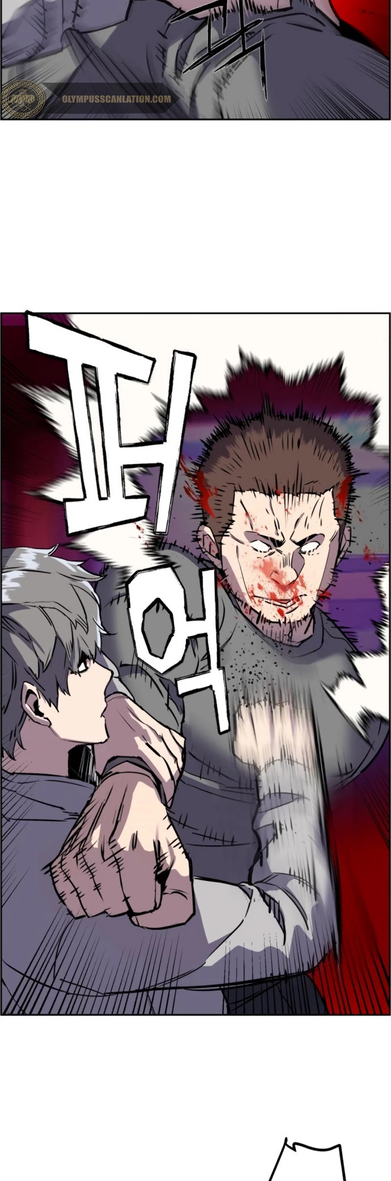 Mercenario Adolescente Capítulo 20 - Page 3