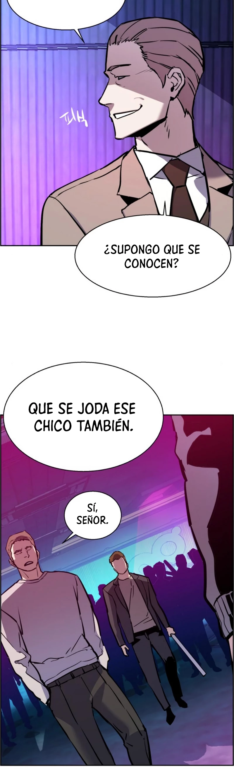 Mercenario Adolescente Capítulo 20 - Page 40