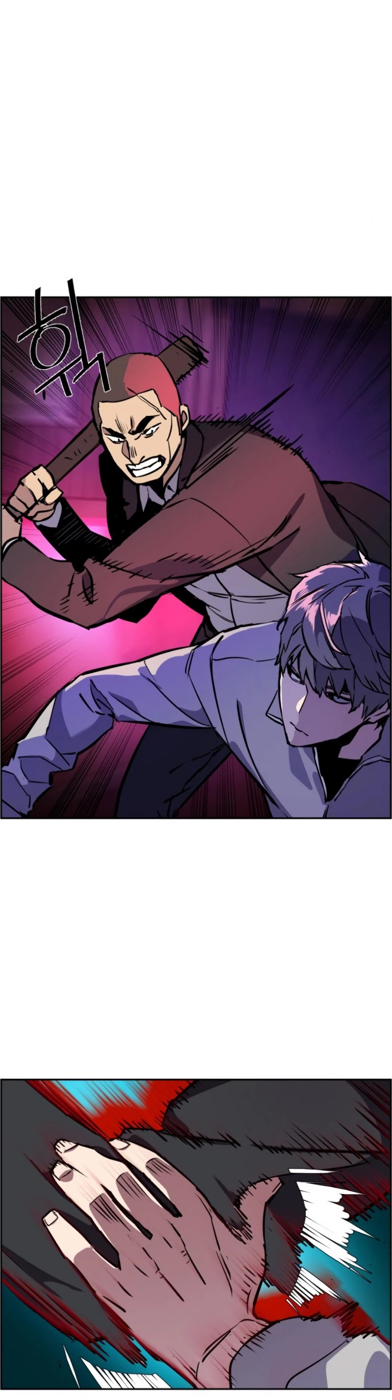 Mercenario Adolescente Capítulo 20 - Page 45