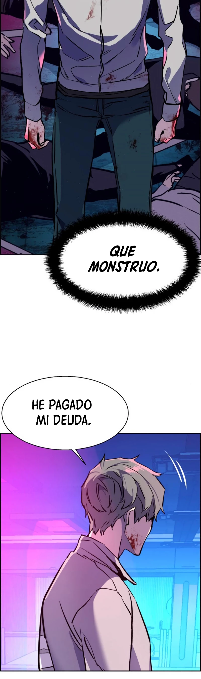 Mercenario Adolescente Capítulo 20 - Page 60