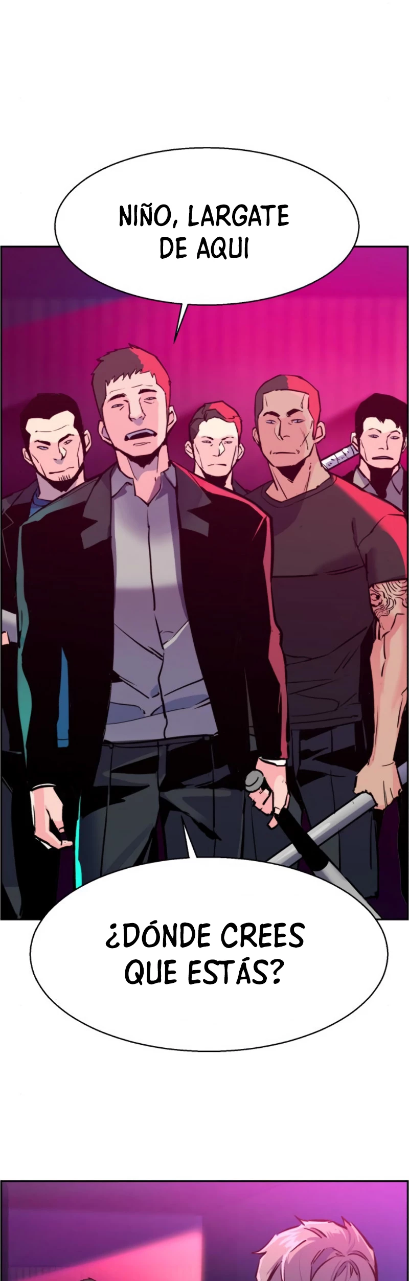Mercenario Adolescente Capítulo 20 - Page 9