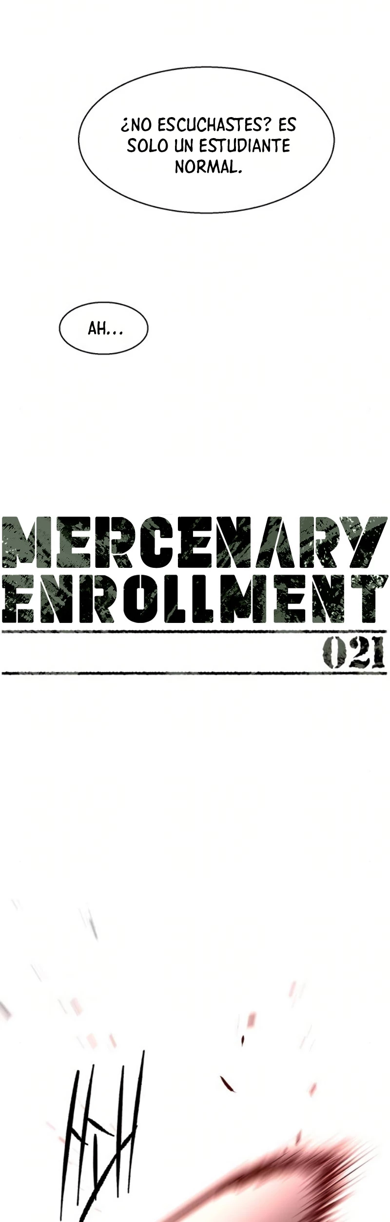 Mercenario Adolescente Capítulo 21 - Page 14