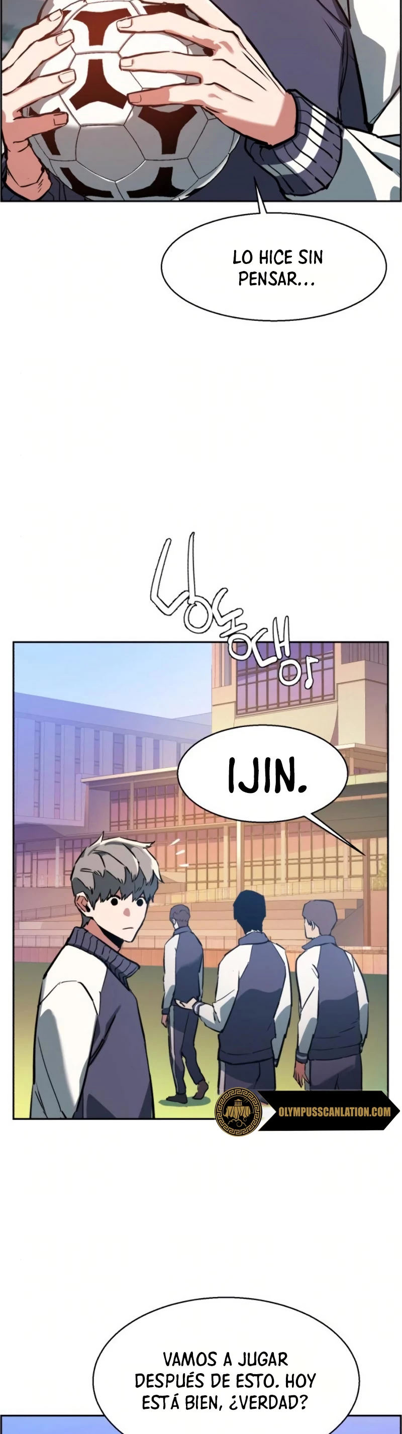 Mercenario Adolescente Capítulo 21 - Page 19