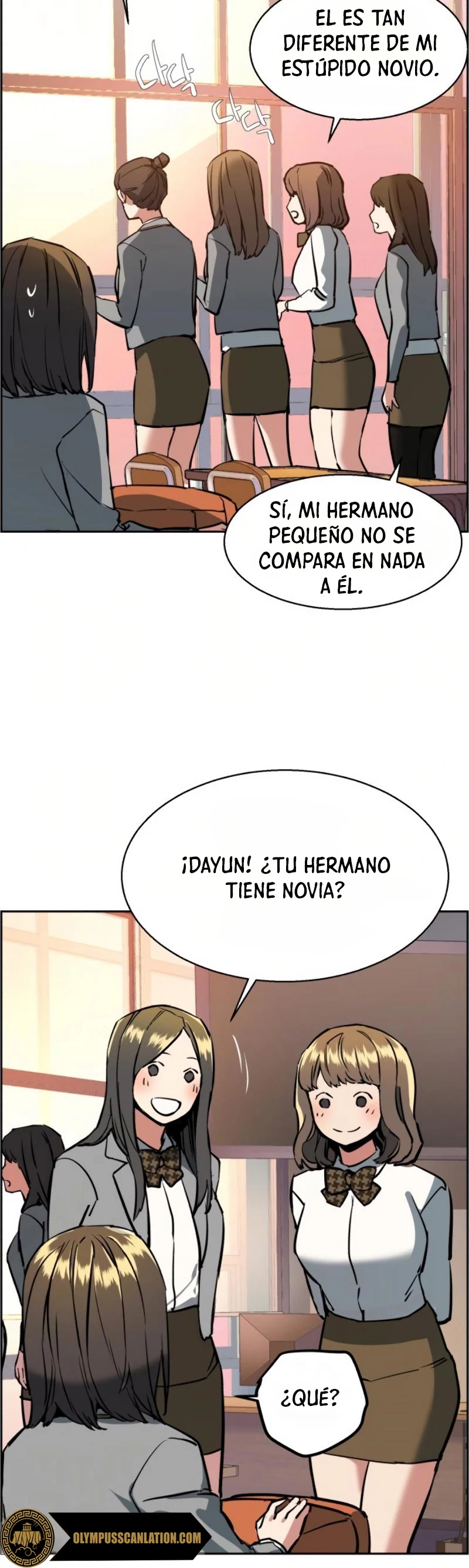 Mercenario Adolescente Capítulo 21 - Page 24