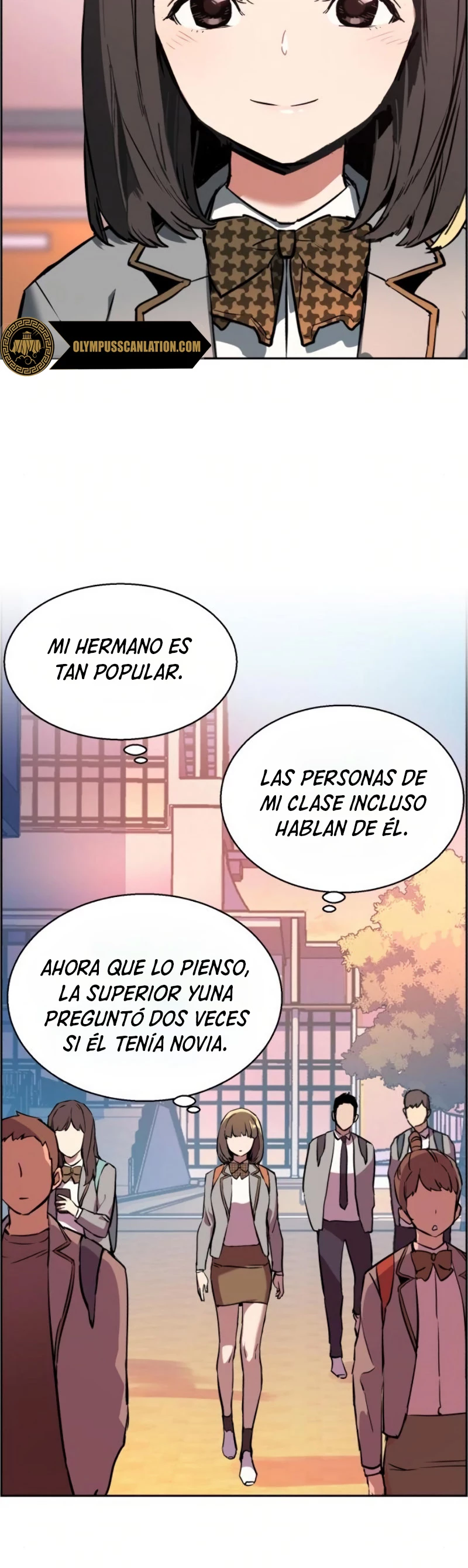 Mercenario Adolescente Capítulo 21 - Page 27