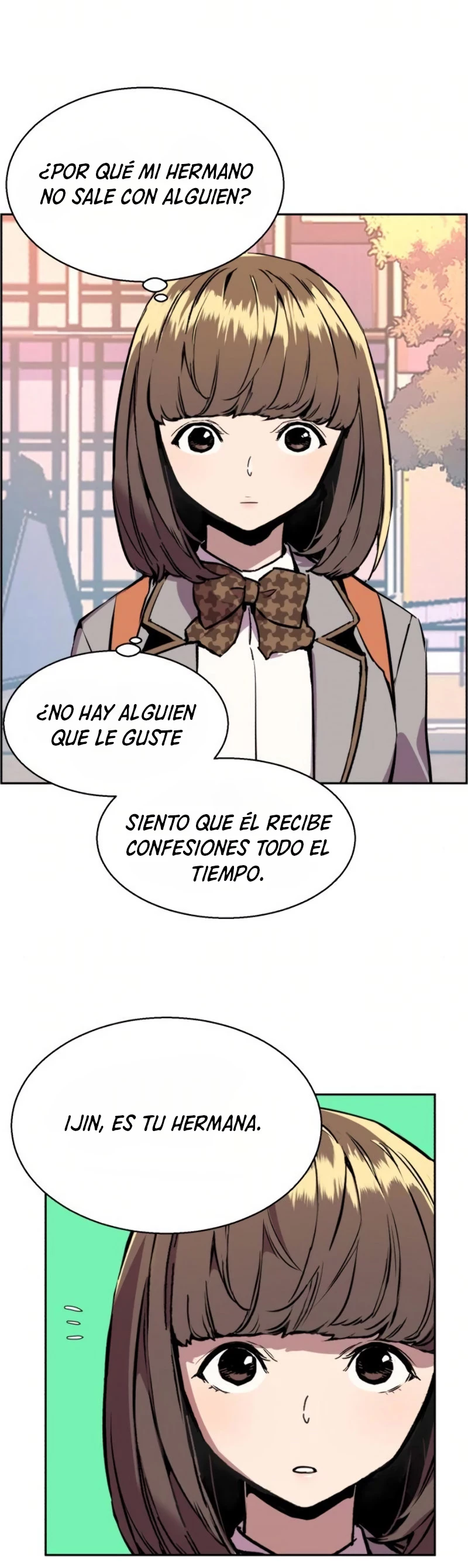 Mercenario Adolescente Capítulo 21 - Page 28