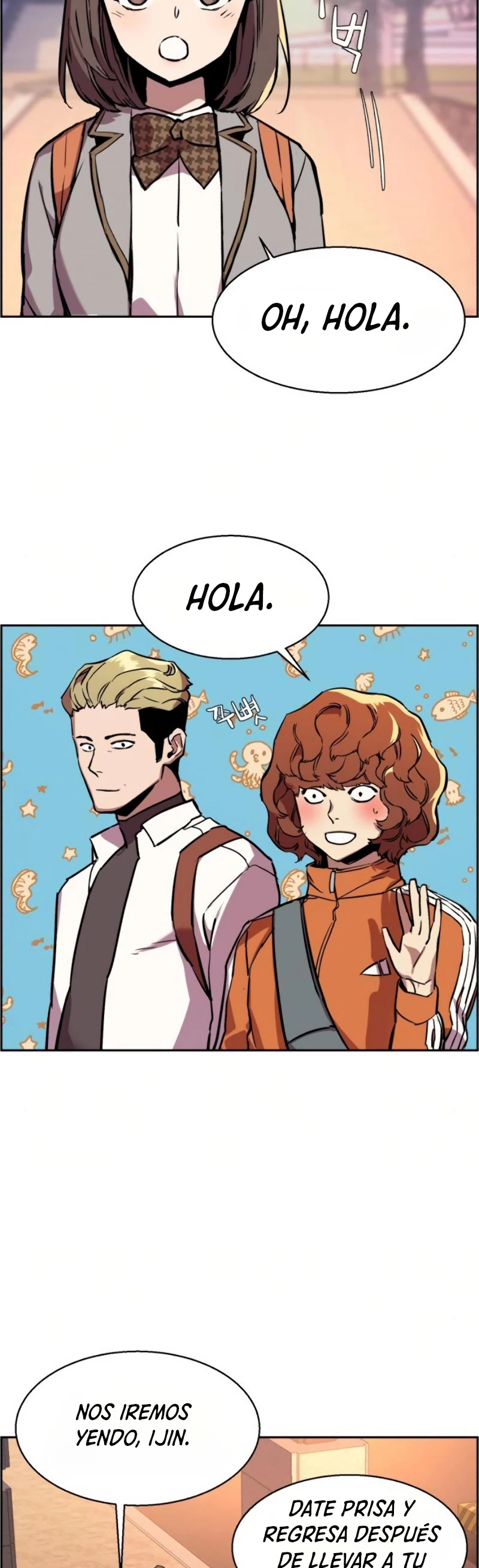 Mercenario Adolescente Capítulo 21 - Page 30