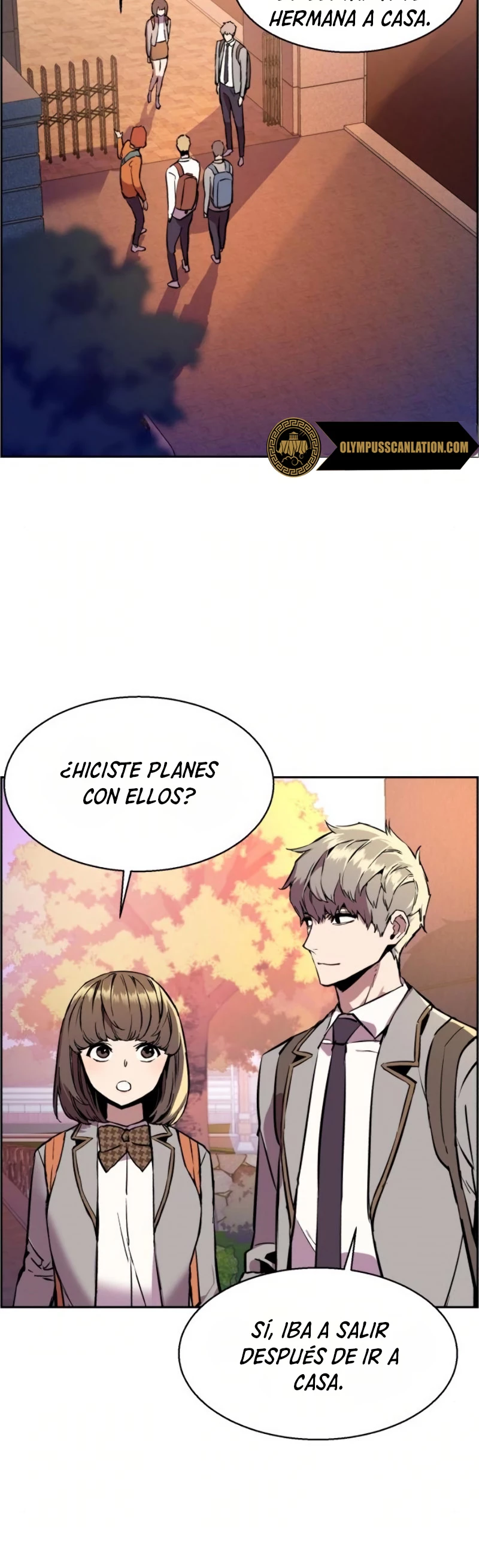 Mercenario Adolescente Capítulo 21 - Page 31