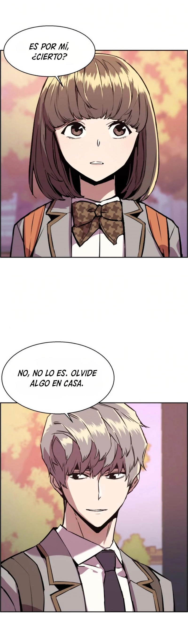 Mercenario Adolescente Capítulo 21 - Page 32