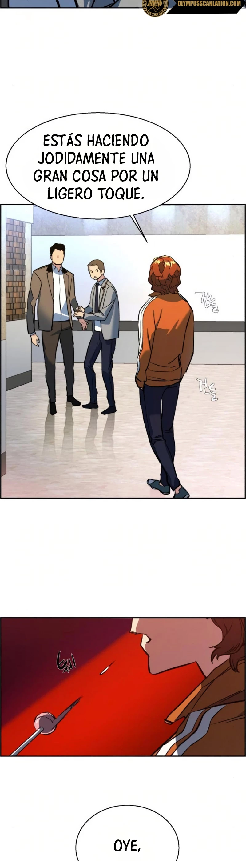 Mercenario Adolescente Capítulo 21 - Page 55