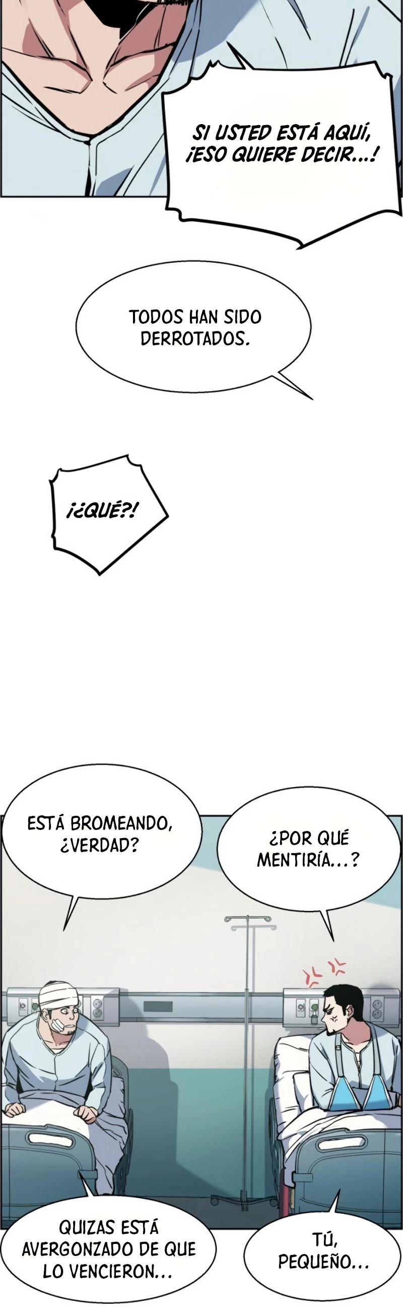 Mercenario Adolescente Capítulo 21 - Page 6