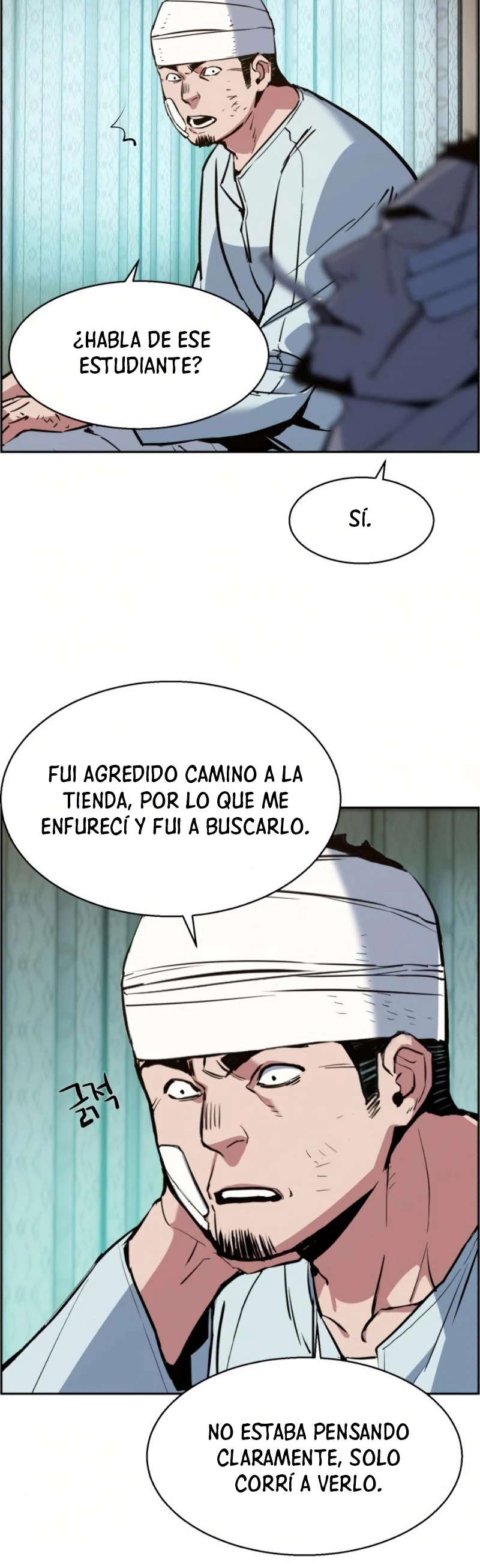Mercenario Adolescente Capítulo 21 - Page 8