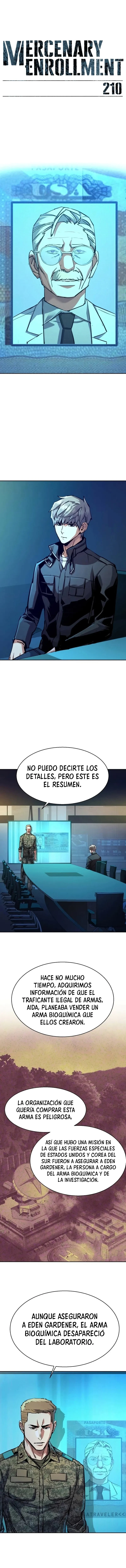 Mercenario Adolescente Capítulo 210 - Page 2