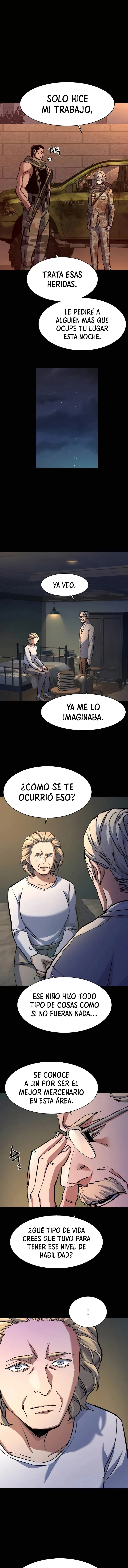 Mercenario Adolescente Capítulo 213 - Page 12