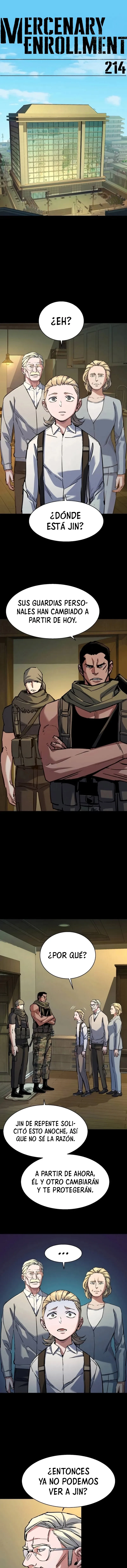 Mercenario Adolescente Capítulo 214 - Page 2
