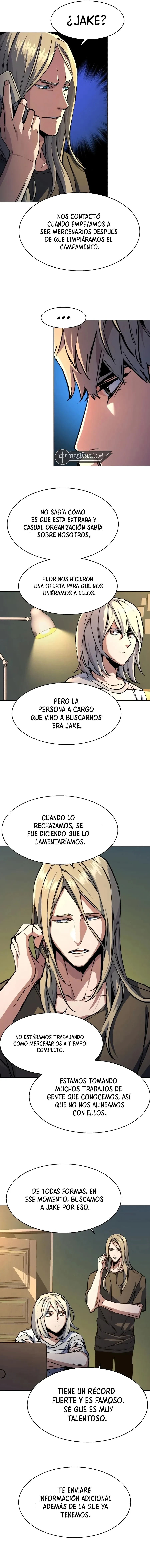 Mercenario Adolescente Capítulo 216 - Page 13