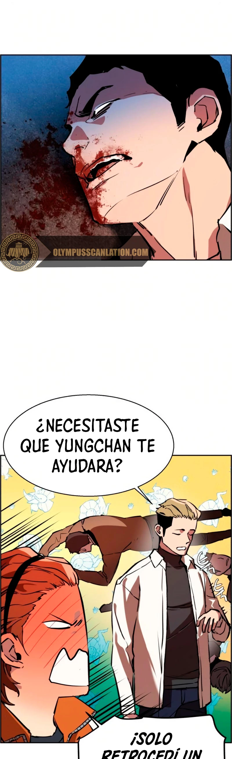 Mercenario Adolescente Capítulo 22 - Page 43