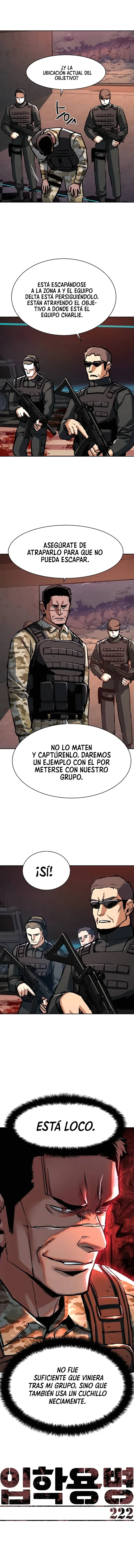 Mercenario Adolescente Capítulo 222 - Page 3