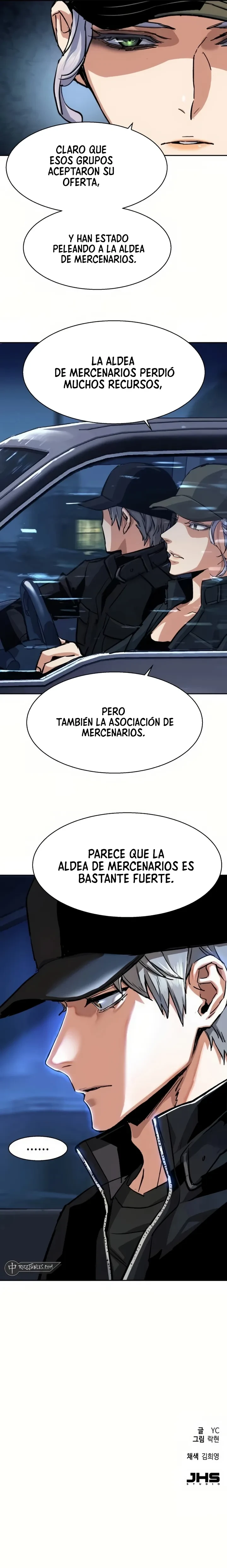Mercenario Adolescente Capítulo 224 - Page 16