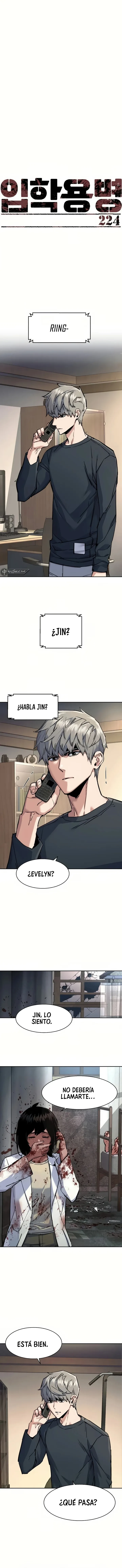 Mercenario Adolescente Capítulo 224 - Page 2