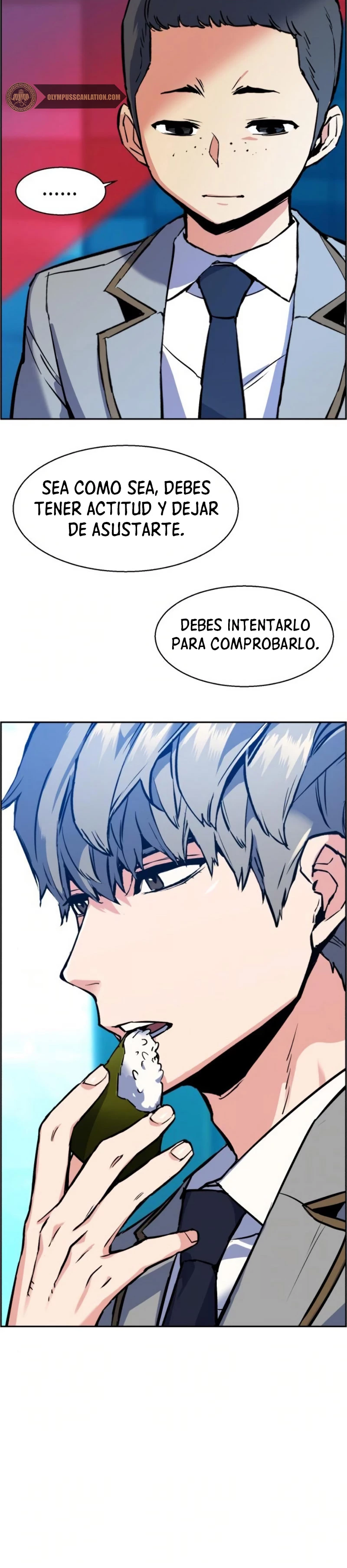 Mercenario Adolescente Capítulo 23 - Page 11