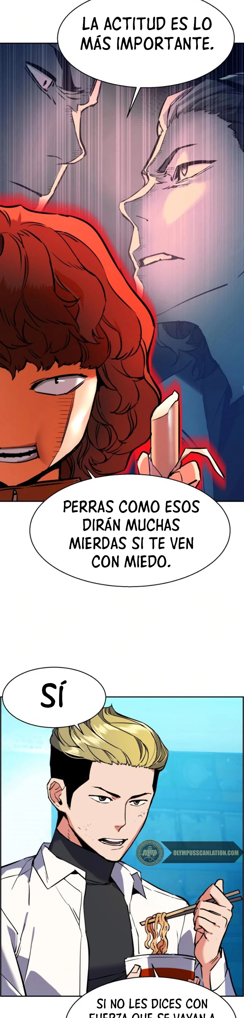 Mercenario Adolescente Capítulo 23 - Page 8