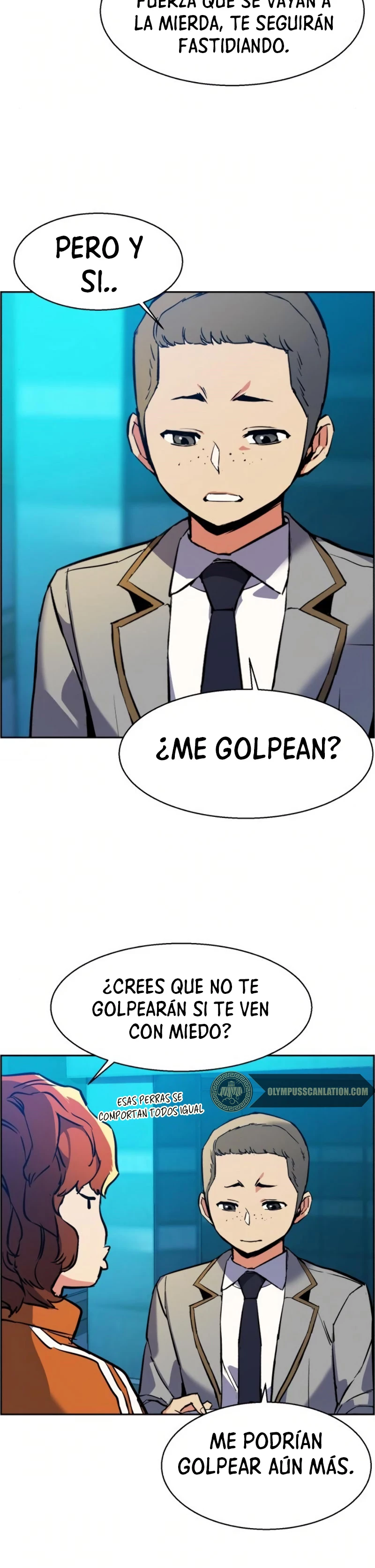 Mercenario Adolescente Capítulo 23 - Page 9