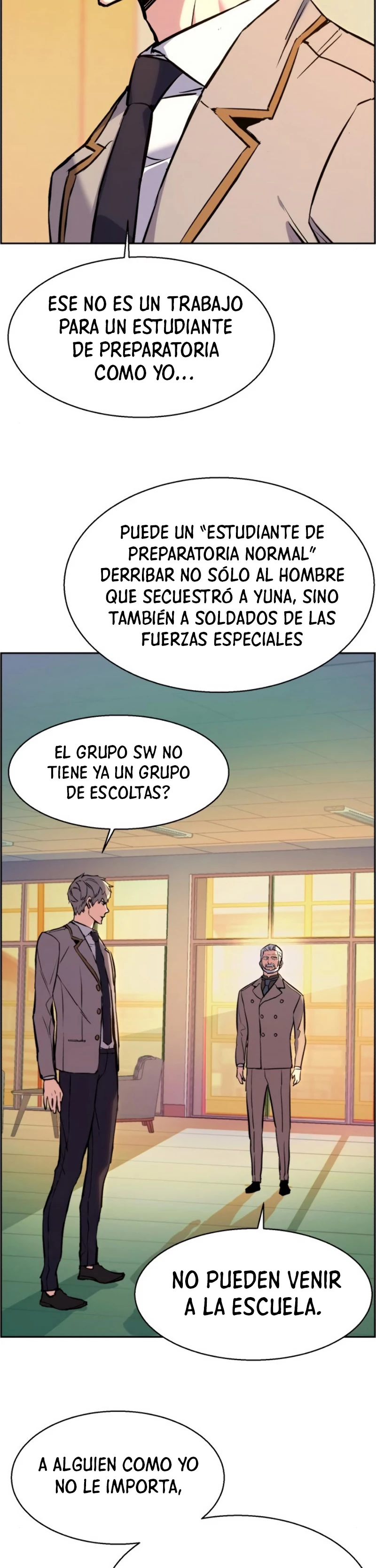 Mercenario Adolescente Capítulo 24 - Page 12