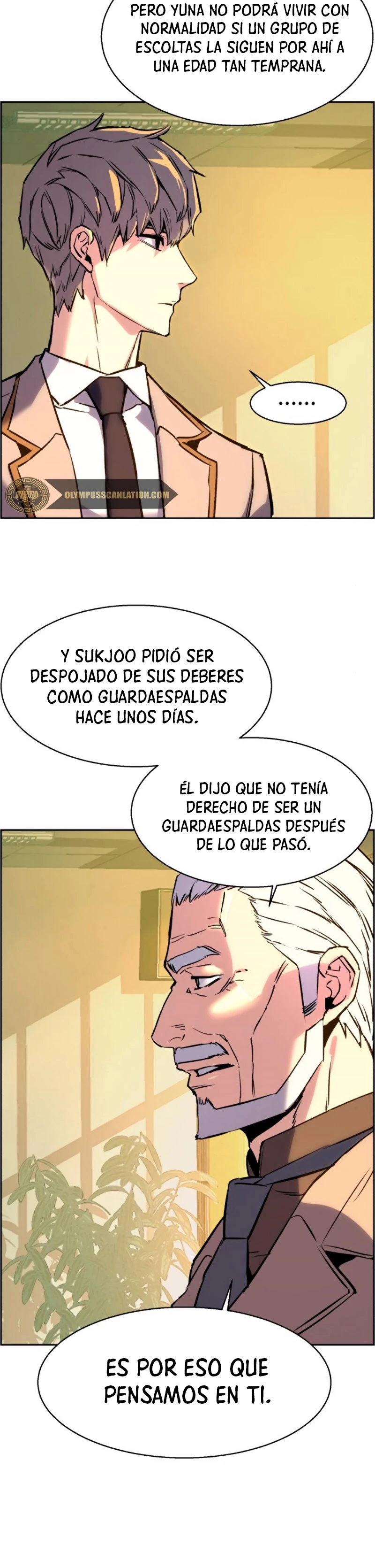 Mercenario Adolescente Capítulo 24 - Page 13