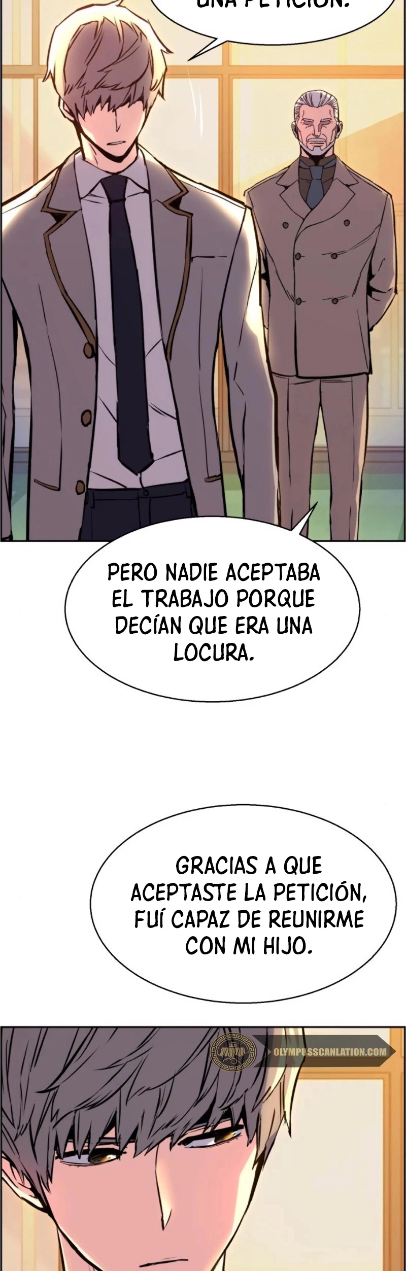 Mercenario Adolescente Capítulo 24 - Page 19
