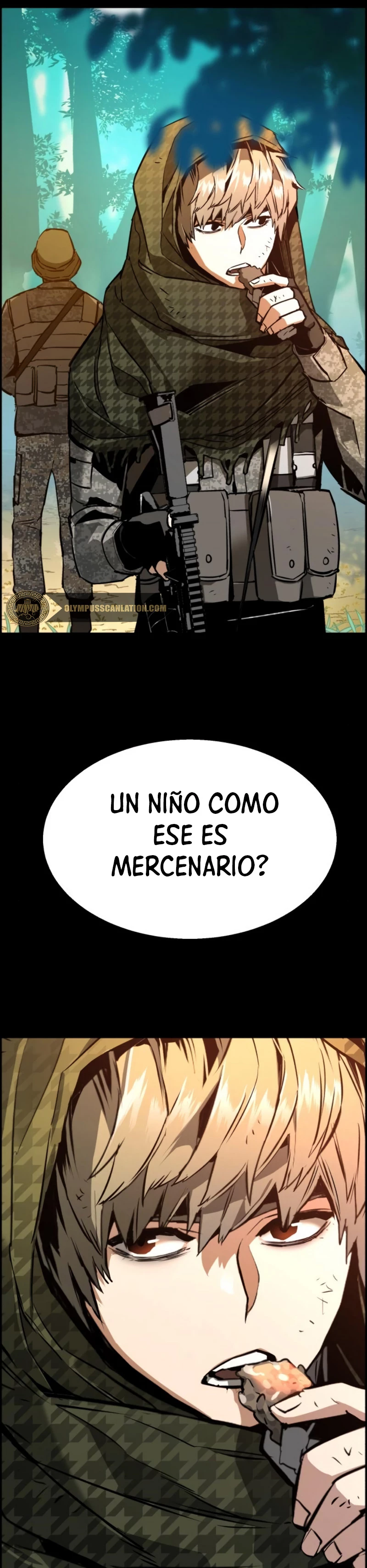 Mercenario Adolescente Capítulo 24 - Page 33