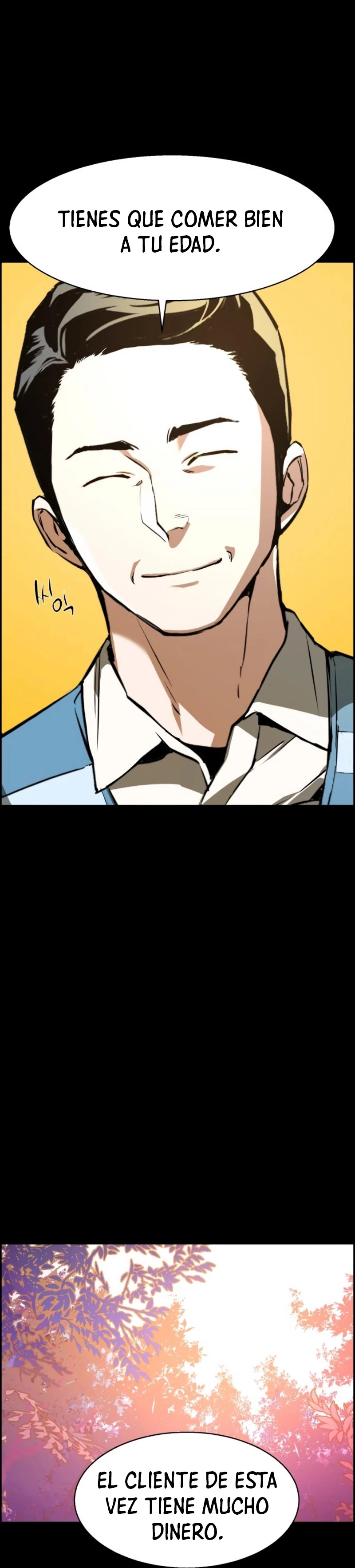 Mercenario Adolescente Capítulo 24 - Page 36