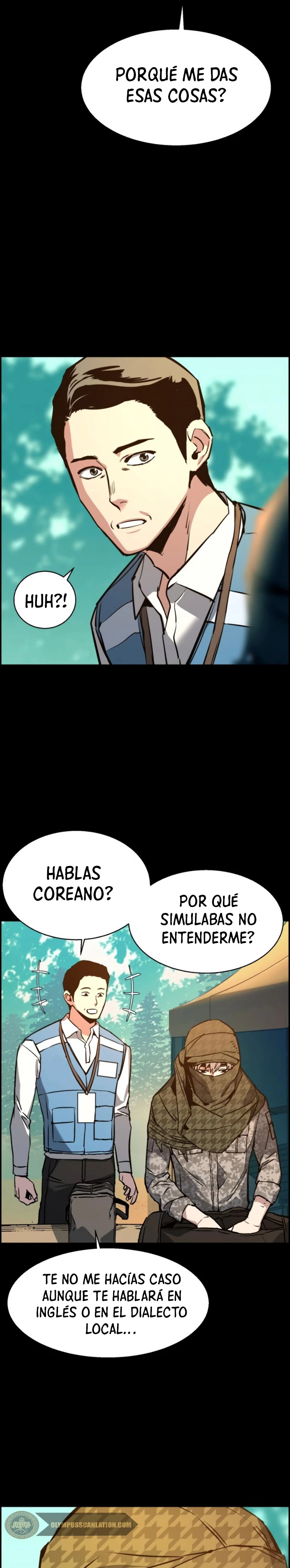 Mercenario Adolescente Capítulo 24 - Page 43