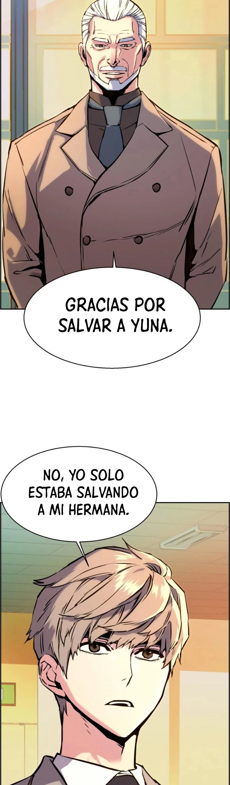 Mercenario Adolescente Capítulo 24 - Page 8