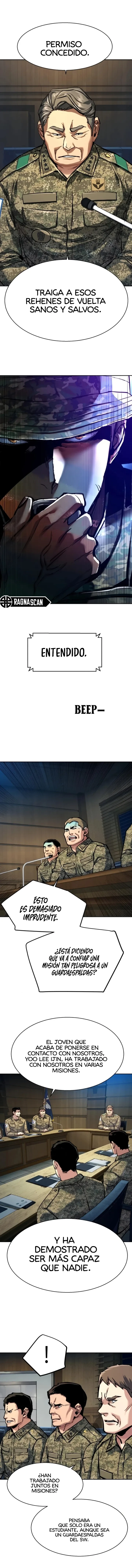 Mercenario Adolescente Capítulo 242 - Page 9